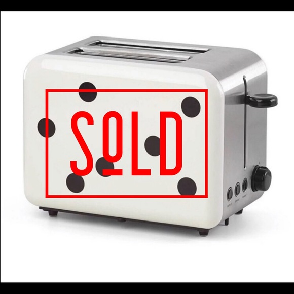 kate spade Other - 🚨SALE Kate Spade New York Deco Dot Toaster